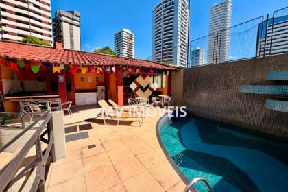 Apartamento no The Place Residence - Nazaré - Belém/PA