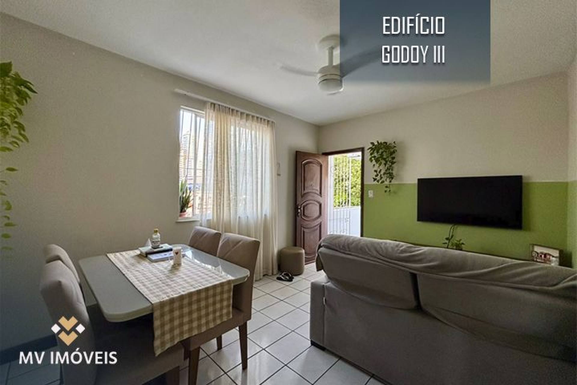 Apartamento no Ed. Godoy III - Umarizal - Belém/PA