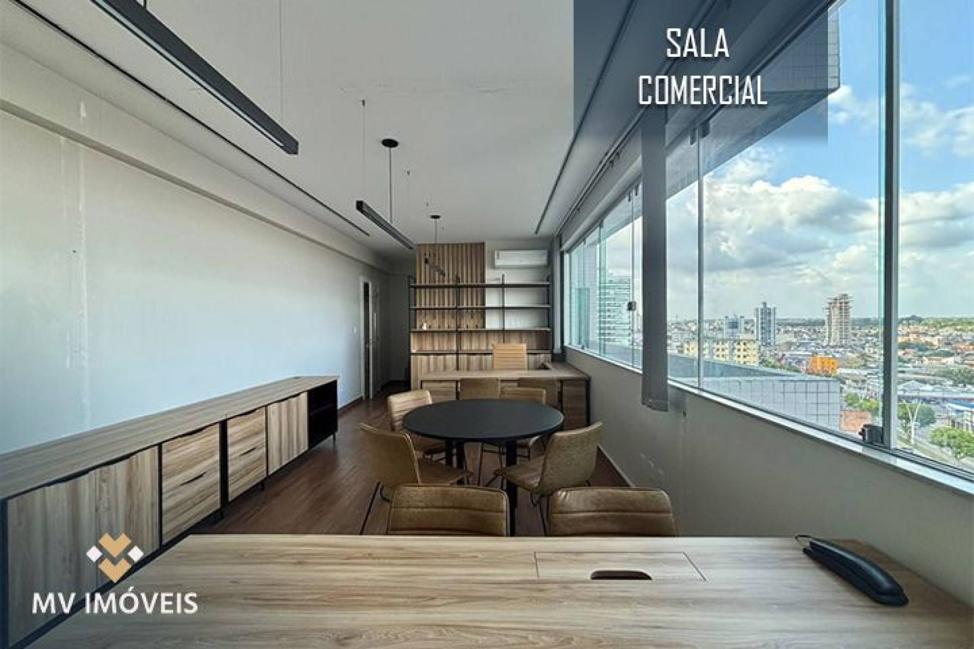 Sala Comercial no Ed. Marco Business Center - Marco - Belém/PA