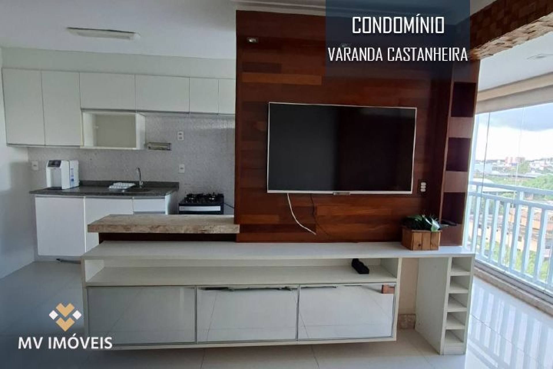 Apartamento para locação no Cond. Varanda Castanheira - Atalaia - Ananindeua/PA
