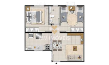 Apartamento no Cond. Altos do Maguari - Castanheira - Ananindeua/Pará