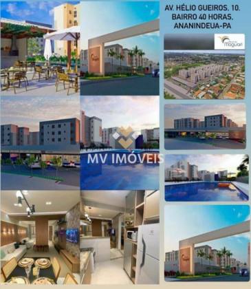 Apartamento no Cond. Altos do Maguari - Castanheira - Ananindeua/Pará