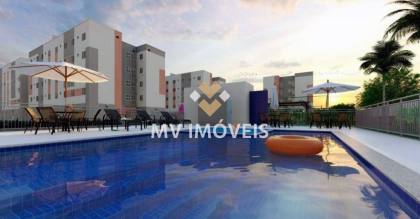 Apartamento no Cond. Altos do Maguari - Castanheira - Ananindeua/Pará
