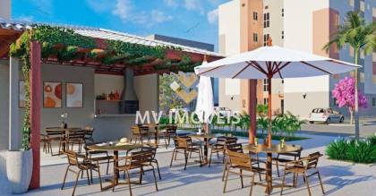 Apartamento no Cond. Altos do Maguari - Castanheira - Ananindeua/Pará