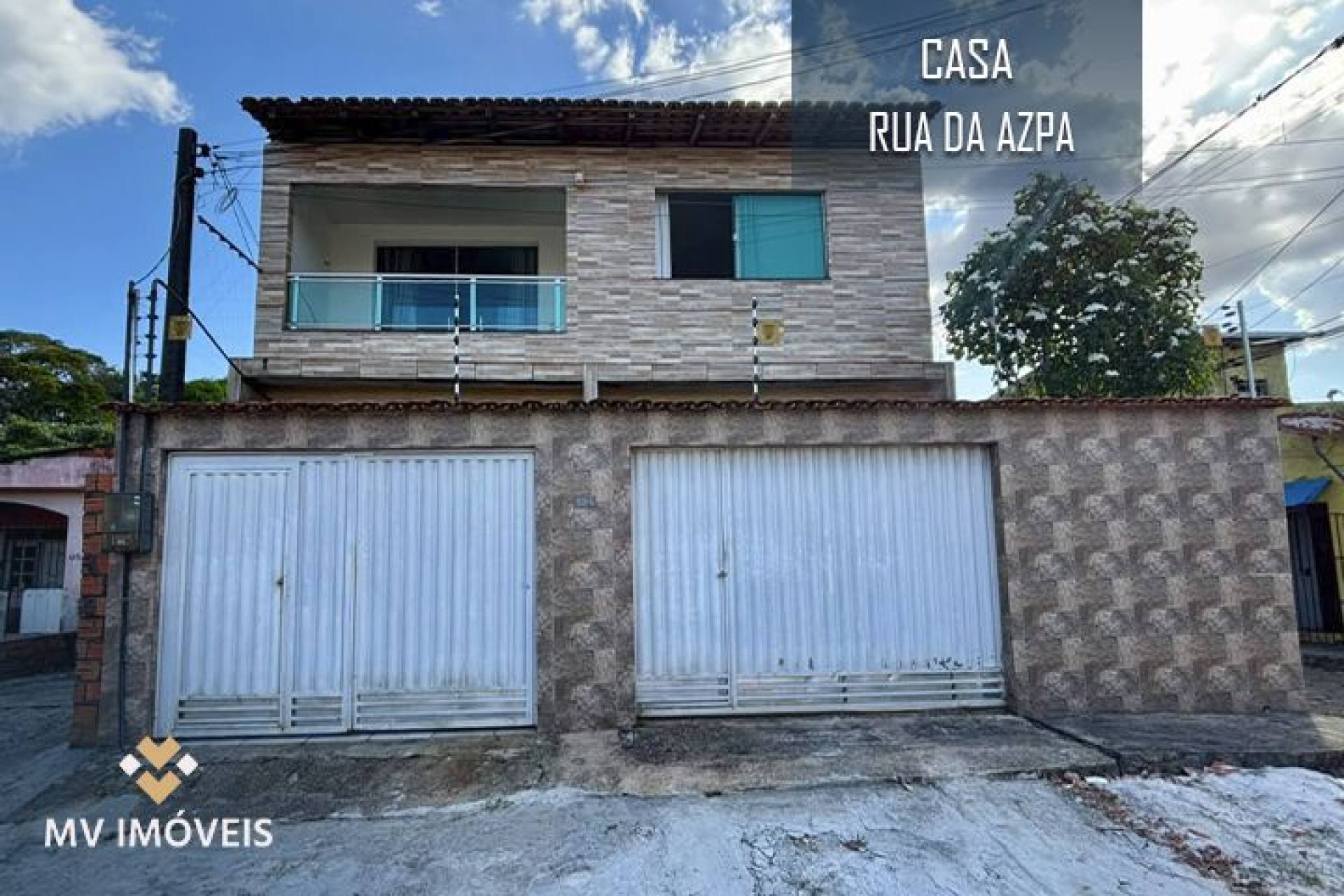 Casa na Rua da Azpa - Águas Brancas - Ananindeua/Pará