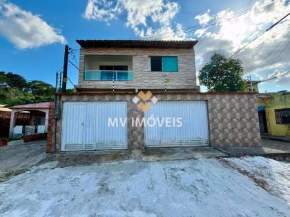 Casa na Rua da Azpa - Águas Brancas - Ananindeua/Pará