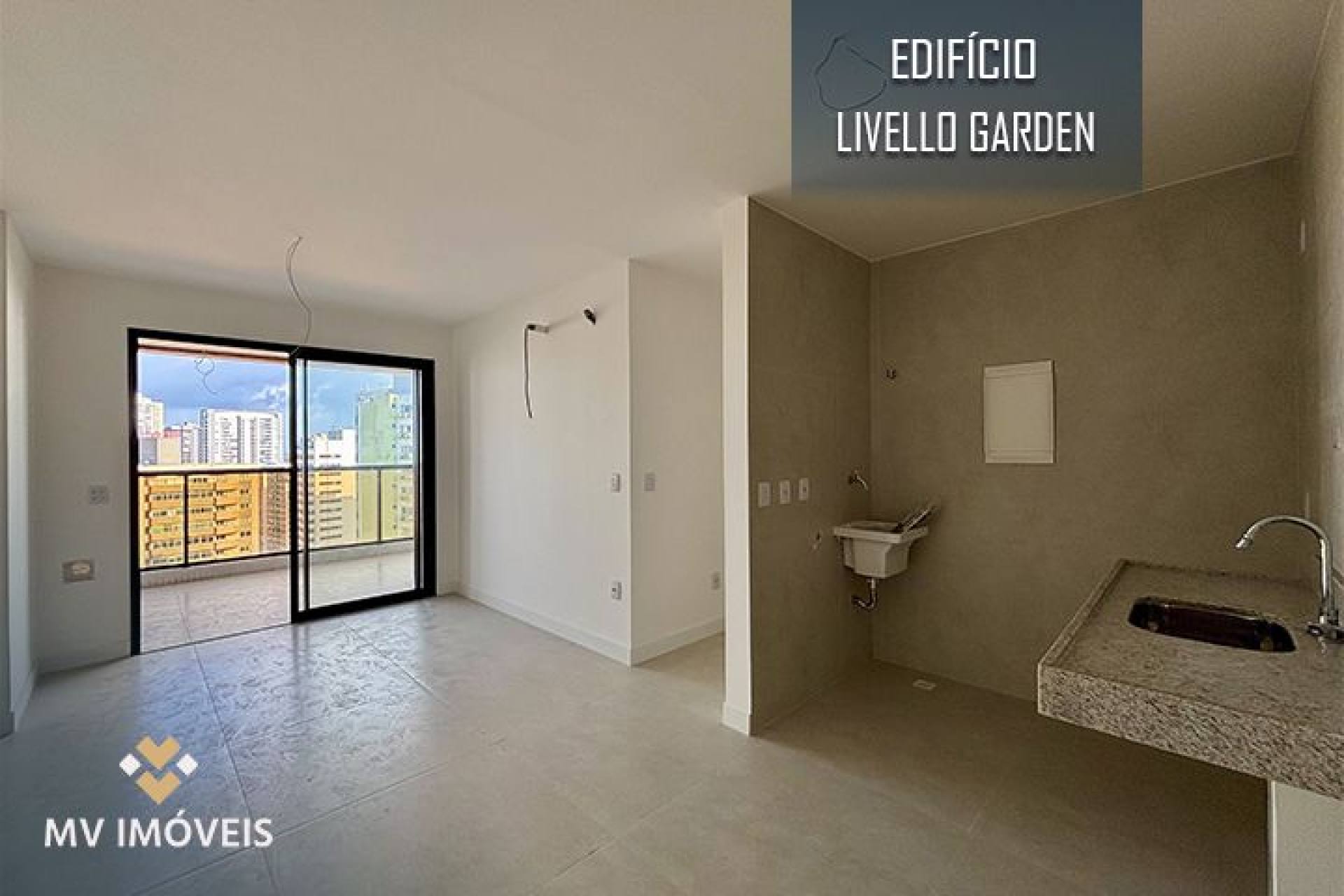 Apartamento no Ed. Livello Garden - Batista Campos - Belém/PA