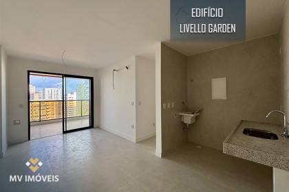 Apartamento no Ed. Livello Garden - Batista Campos - Belém/PA