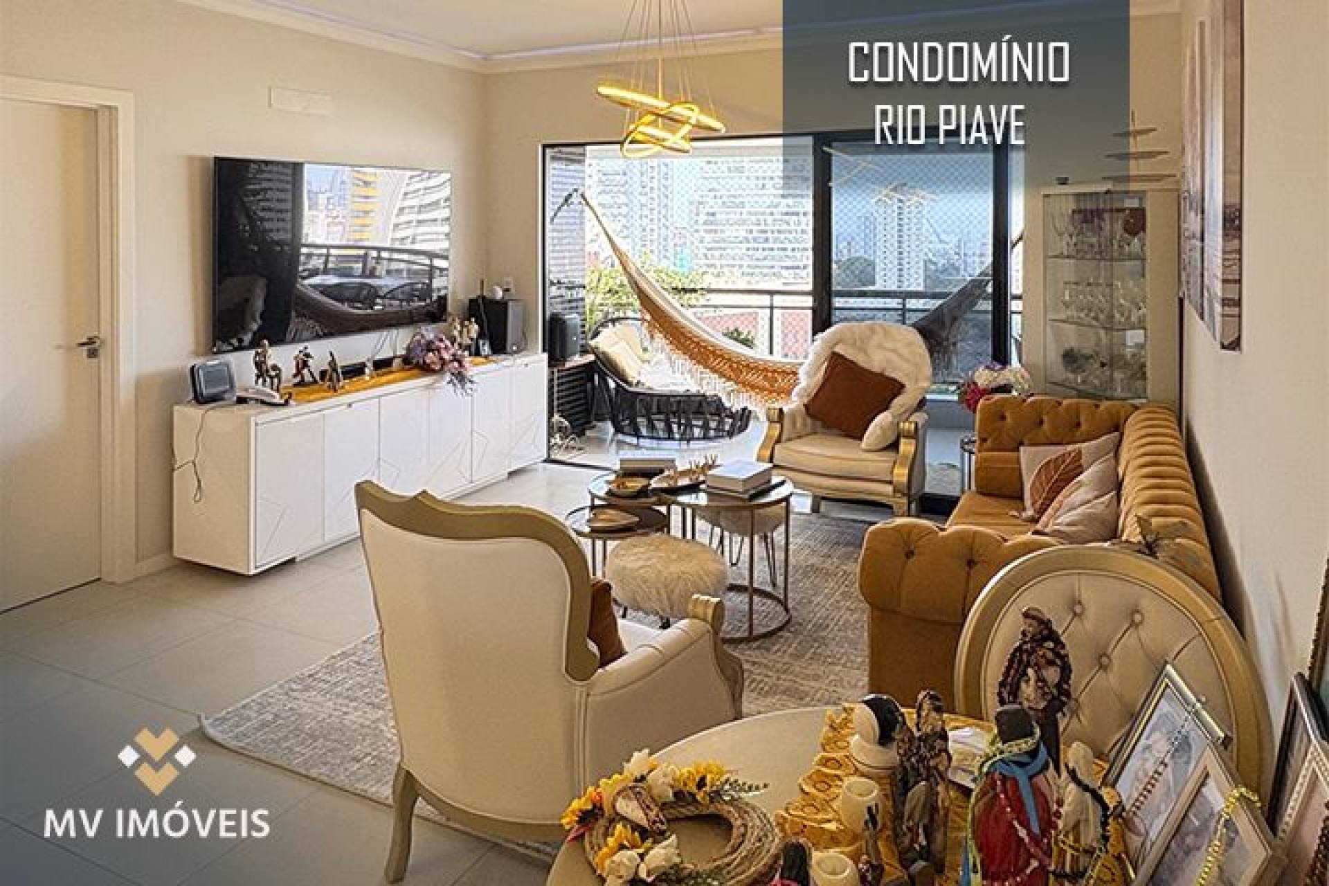 Apartamento no Ed. Rio Piave - Nazaré - Belém/PA