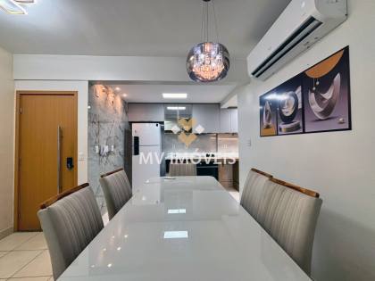 Apartamento para locação no Bossa Nova Residence - Castanheira - Belém/PA