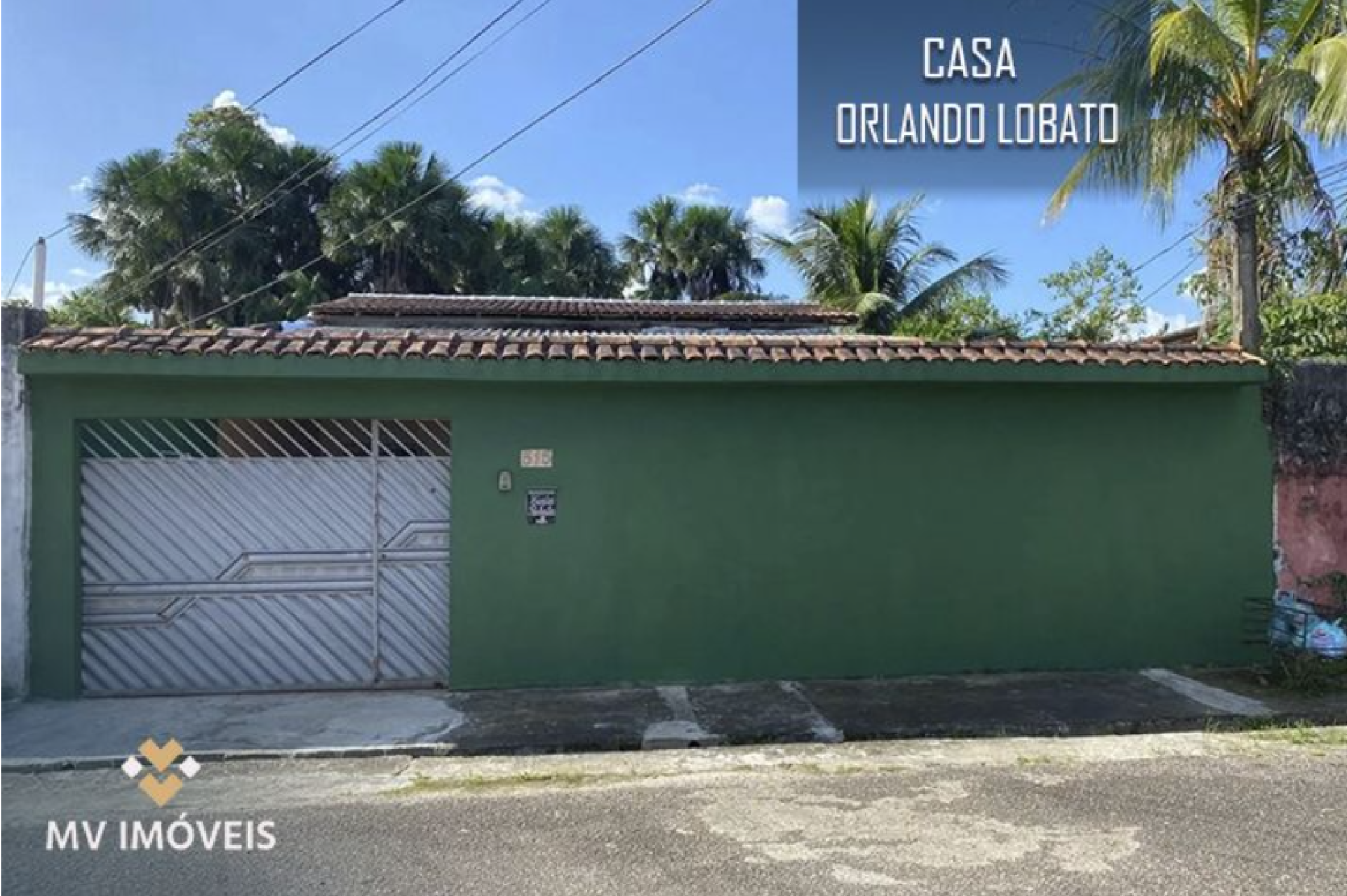 Casa no Conj. Orlando Lobato - Parque Verde - Belém/PA