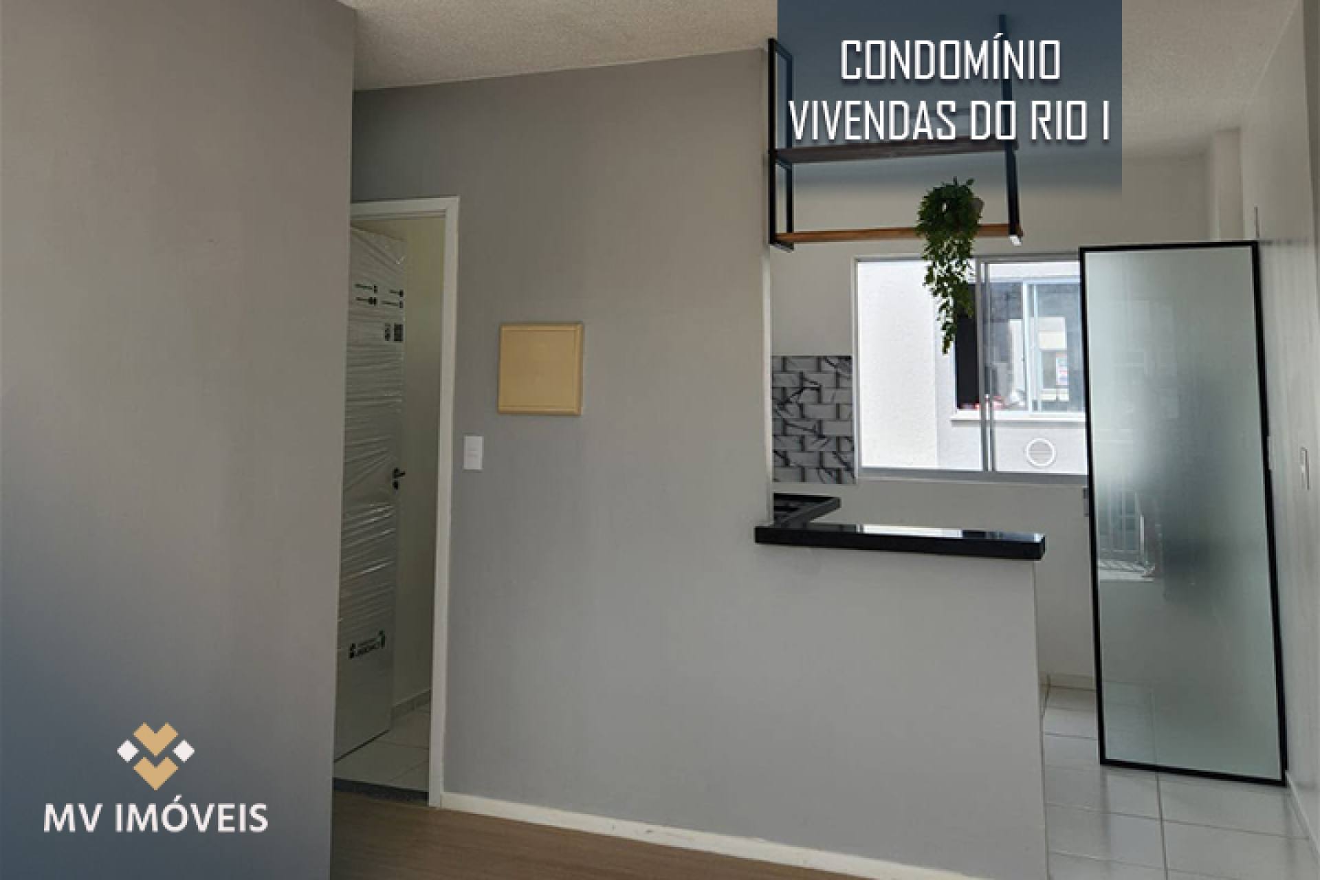 Apartamento no Condomínio Vivendas do Rio I - Quarenta Horas - Ananindeua/PA