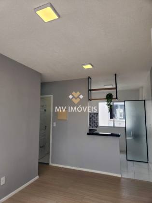 Apartamento no Condomínio Vivendas do Rio I - Quarenta Horas - Ananindeua/PA
