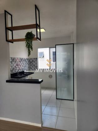Apartamento no Condomínio Vivendas do Rio I - Quarenta Horas - Ananindeua/PA