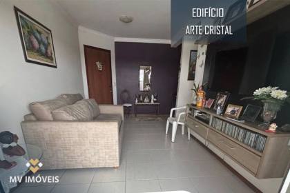 Apartamento no Ed. Arte Cristal - Marambaia - Belém/PA
