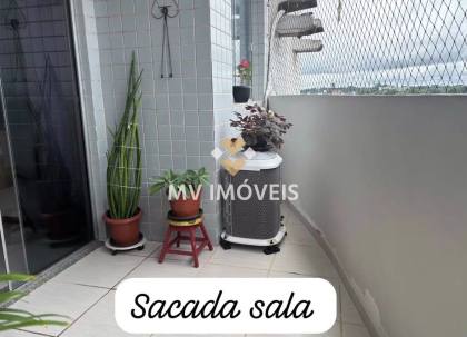Apartamento no Ed. Arte Cristal - Marambaia - Belém/PA