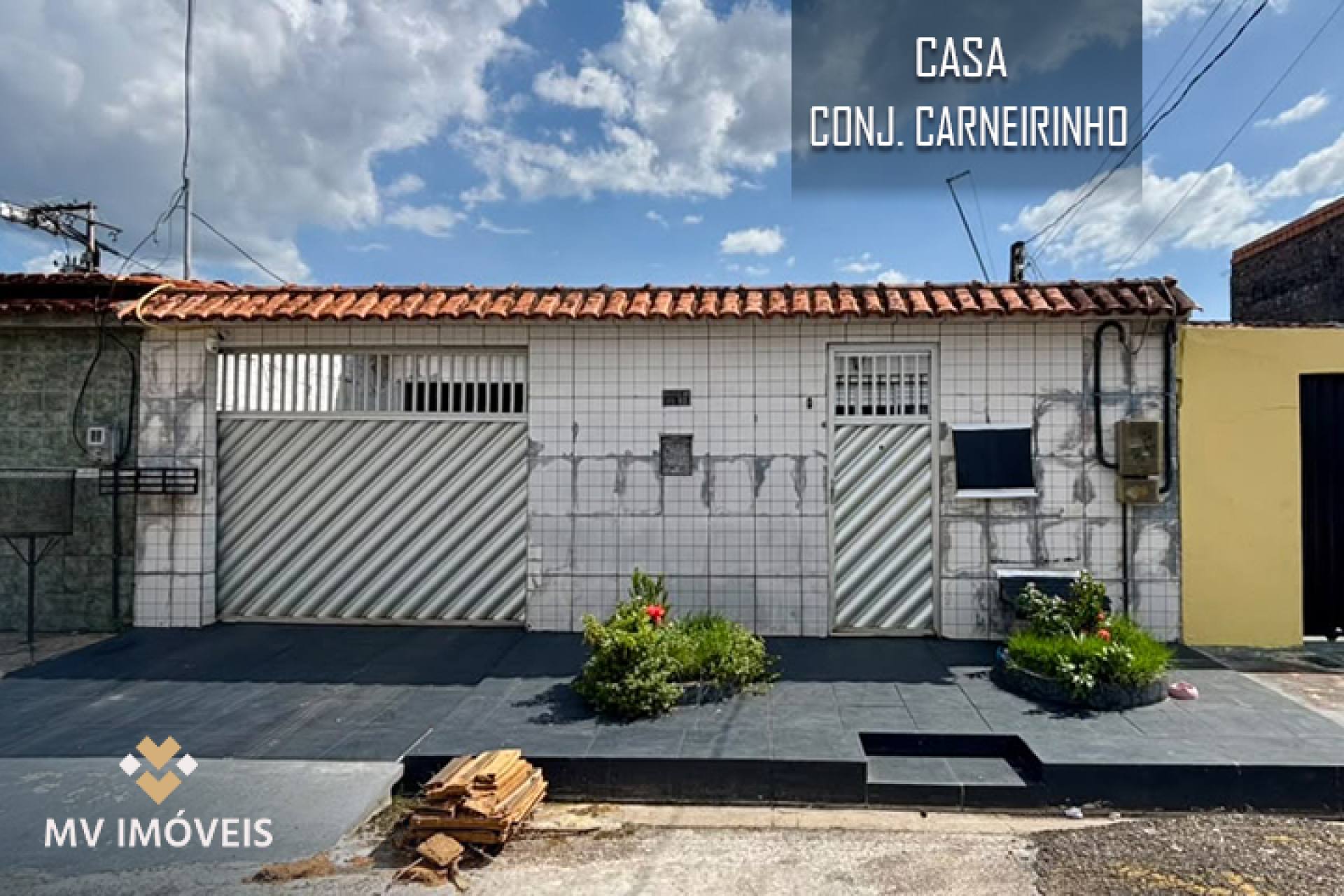 Casa no Conj. Carneirinho - Cabanagem - Belém/PA