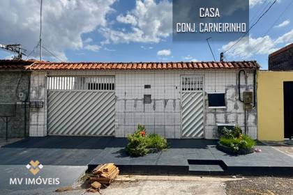 Casa no Conj. Carneirinho - Cabanagem - Belém/PA