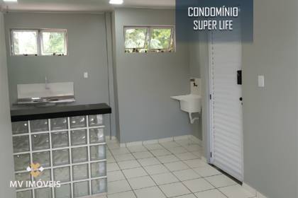 Apartamento no Cond. Super Life Coqueiro - Jibóia Branca - Ananindeua/PA
