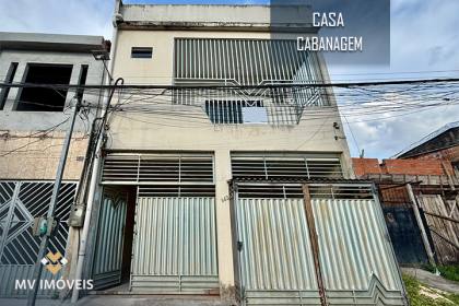 Casa Triplex na Cabanagem - Cabanagem - Belém/PA
