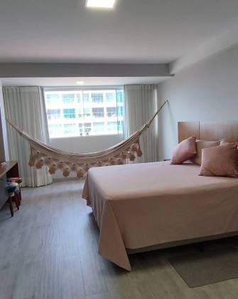 Apartamento Para Vender com 3 quartos 2 suítes Porteira Fechada