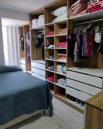 Apartamento Para Vender com 3 quartos 2 suítes Porteira Fechada