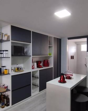 Apartamento Para Vender com 3 quartos 2 suítes Porteira Fechada