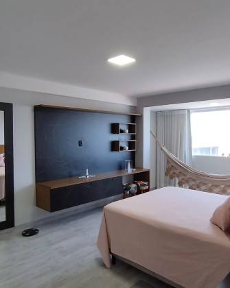 Apartamento Para Vender com 3 quartos 2 suítes Porteira Fechada