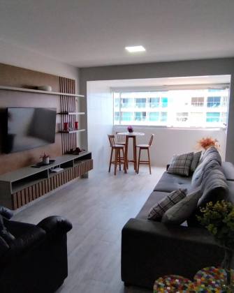 Apartamento Para Vender com 3 quartos 2 suítes Porteira Fechada