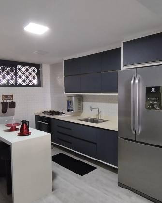 Apartamento Para Vender com 3 quartos 2 suítes Porteira Fechada