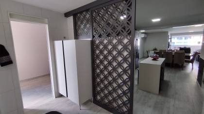 Apartamento Para Vender com 3 quartos 2 suítes Porteira Fechada