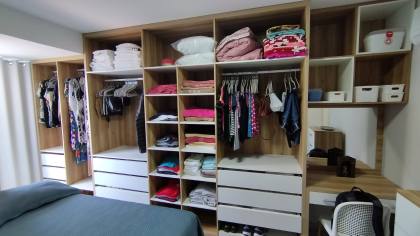 Apartamento Para Vender com 3 quartos 2 suítes Porteira Fechada