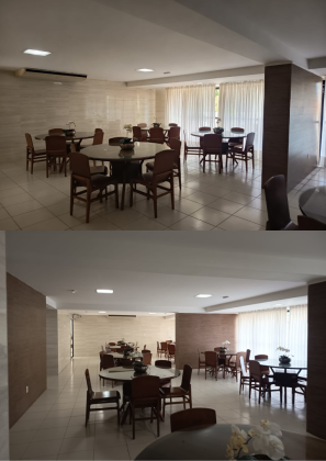 APARTAMENTO DE LUXO EM MANAÍRA 