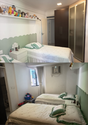 APARTAMENTO DE LUXO EM MANAÍRA 