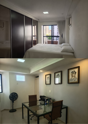APARTAMENTO DE LUXO EM MANAÍRA 