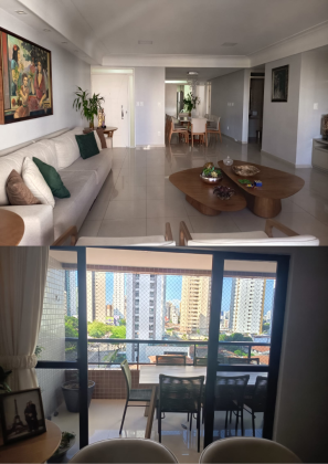 APARTAMENTO DE LUXO EM MANAÍRA 