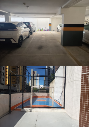 APARTAMENTO DE LUXO EM MANAÍRA 