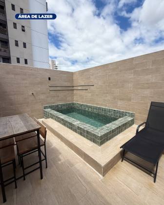 APARTAMENTO NOS BANCARIOS (PRAÇA DA PAZ)
