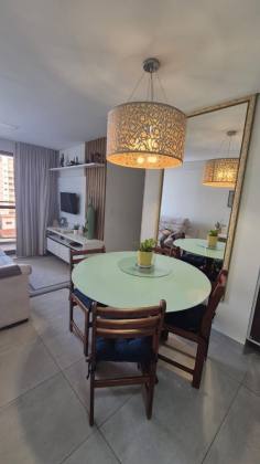 Apartamento a venda com 3 quartos, 1 suite, 1 vaga em Manaira - Joao Pessoa/PB