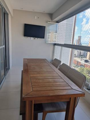 Apartamento 13º andar vista para o mar, Aeroclube