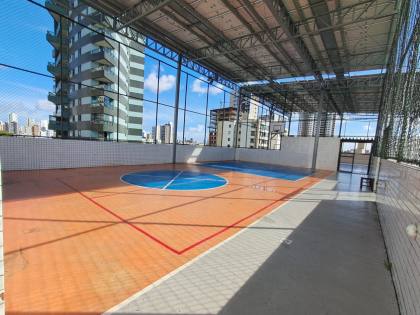 Apartamento 13º andar vista para o mar, Aeroclube