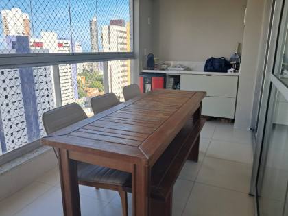 Apartamento 13º andar vista para o mar, Aeroclube