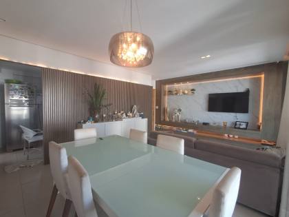 Apartamento 13º andar vista para o mar, Aeroclube
