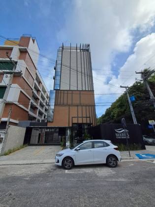 Flat Para Vender com 1 suítes no bairro Cabo Branco, 50 metros da praia
