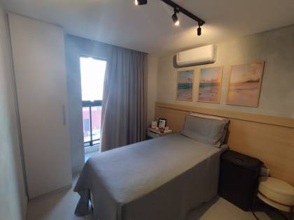 APARTAMENTO A VENDA PORTEIRA FECHADA JARDIM OCEANIA, JOAO PESSOA, PB