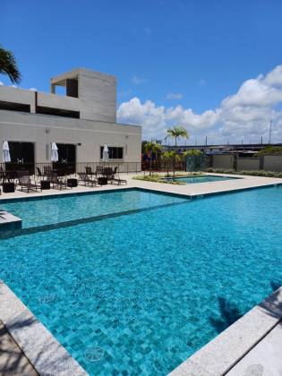 Apartamento a venda a poucos metros da praia Ponta de Campina- um paraíso aos seus pés