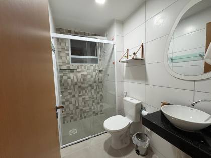 PRONTO PARA MORAR! APARTAMENTO 100% MOBILIADO E EM EXCELENTE LOCALIZAÇÃO