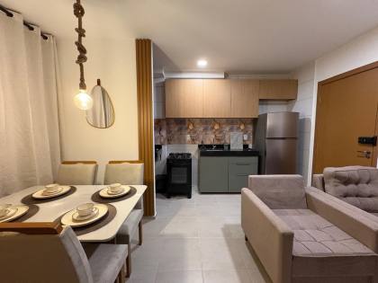 PRONTO PARA MORAR! APARTAMENTO 100% MOBILIADO E EM EXCELENTE LOCALIZAÇÃO