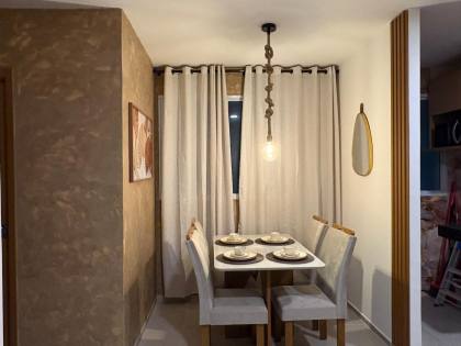 PRONTO PARA MORAR! APARTAMENTO 100% MOBILIADO E EM EXCELENTE LOCALIZAÇÃO