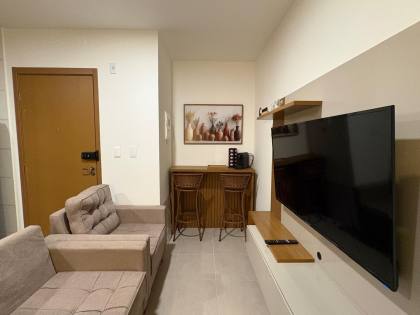 PRONTO PARA MORAR! APARTAMENTO 100% MOBILIADO E EM EXCELENTE LOCALIZAÇÃO